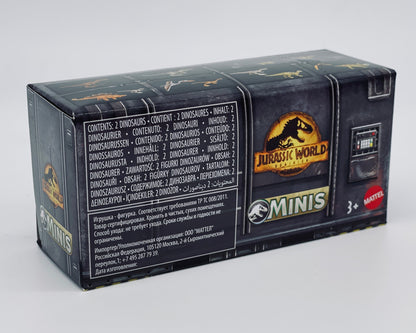Jurassic World Dominion Minis - Mini Dinosaurier - Blindbox Auswahl (Mattel)