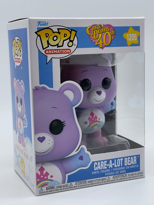 Funko POP Care Bears "Care-A-Lot Bear" Care Bears 40th Anniversary #1205 