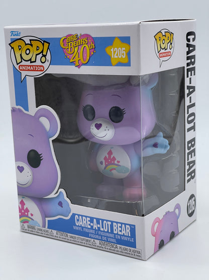 Funko POP Glücksbärchis "Care-A-Lot Bear" Care Bears 40th Anniversary #1205