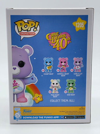 Funko POP Glücksbärchis "Care-A-Lot Bear" Care Bears 40th Anniversary #1205