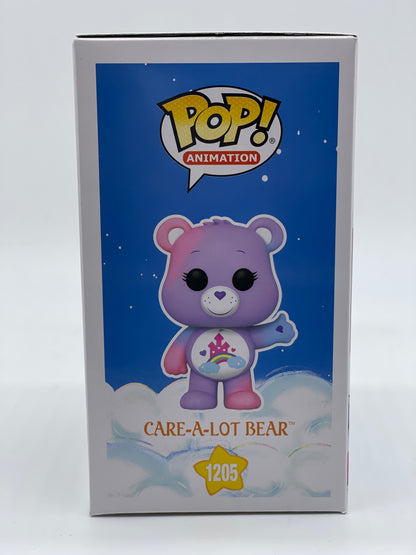 Funko POP Glücksbärchis "Care-A-Lot Bear" Care Bears 40th Anniversary #1205