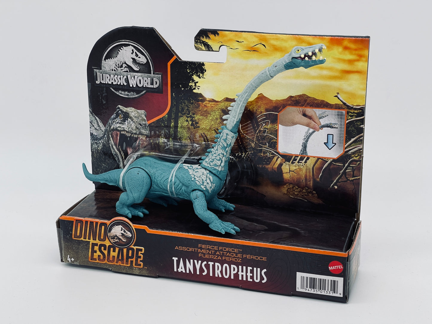 Jurassic World Camp Cretaceous - Tanystropheus - Dino Escape Fierce Force Netflix