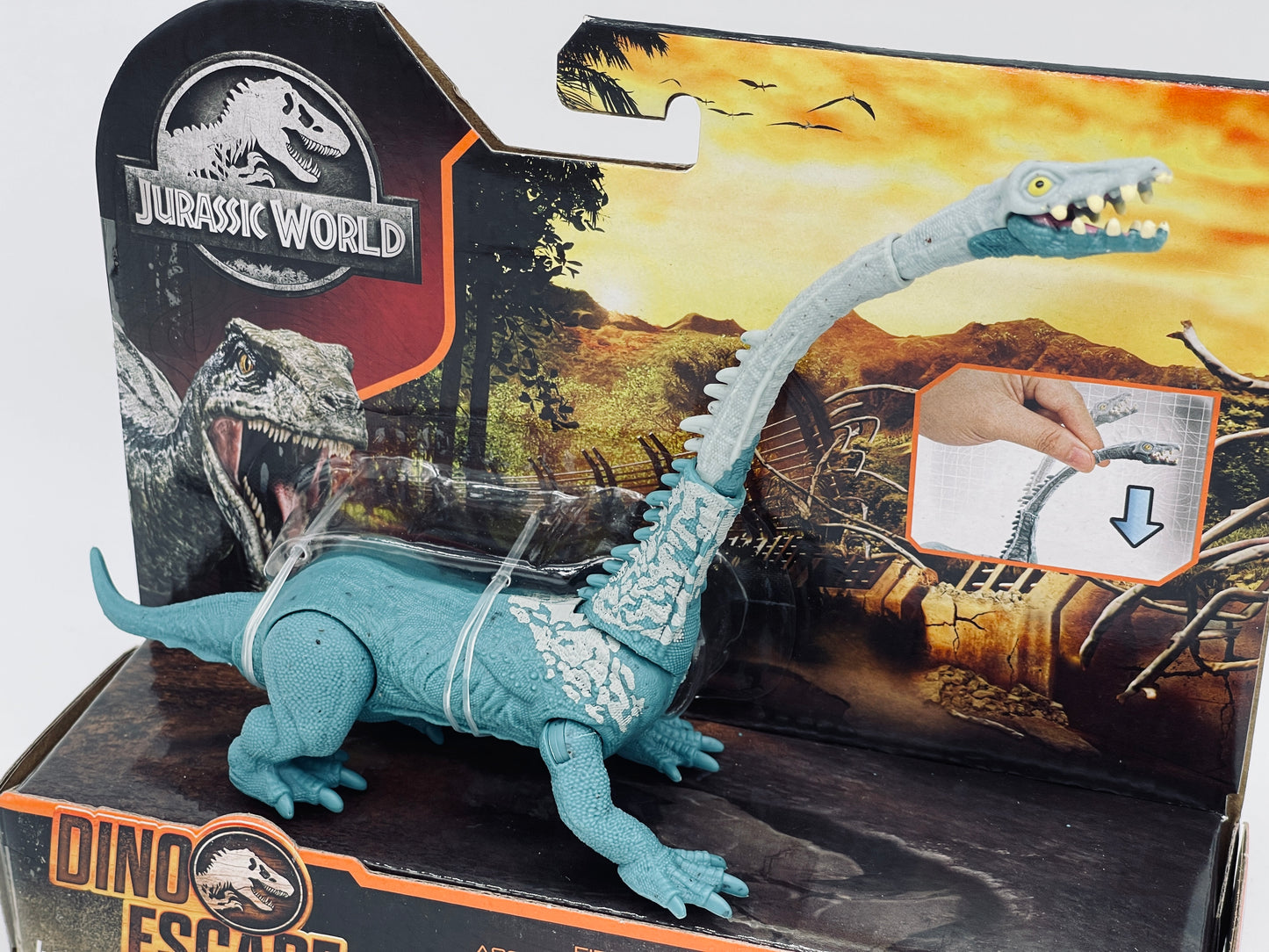 Jurassic World Camp Cretaceous - Tanystropheus - Dino Escape Fierce Force Netflix