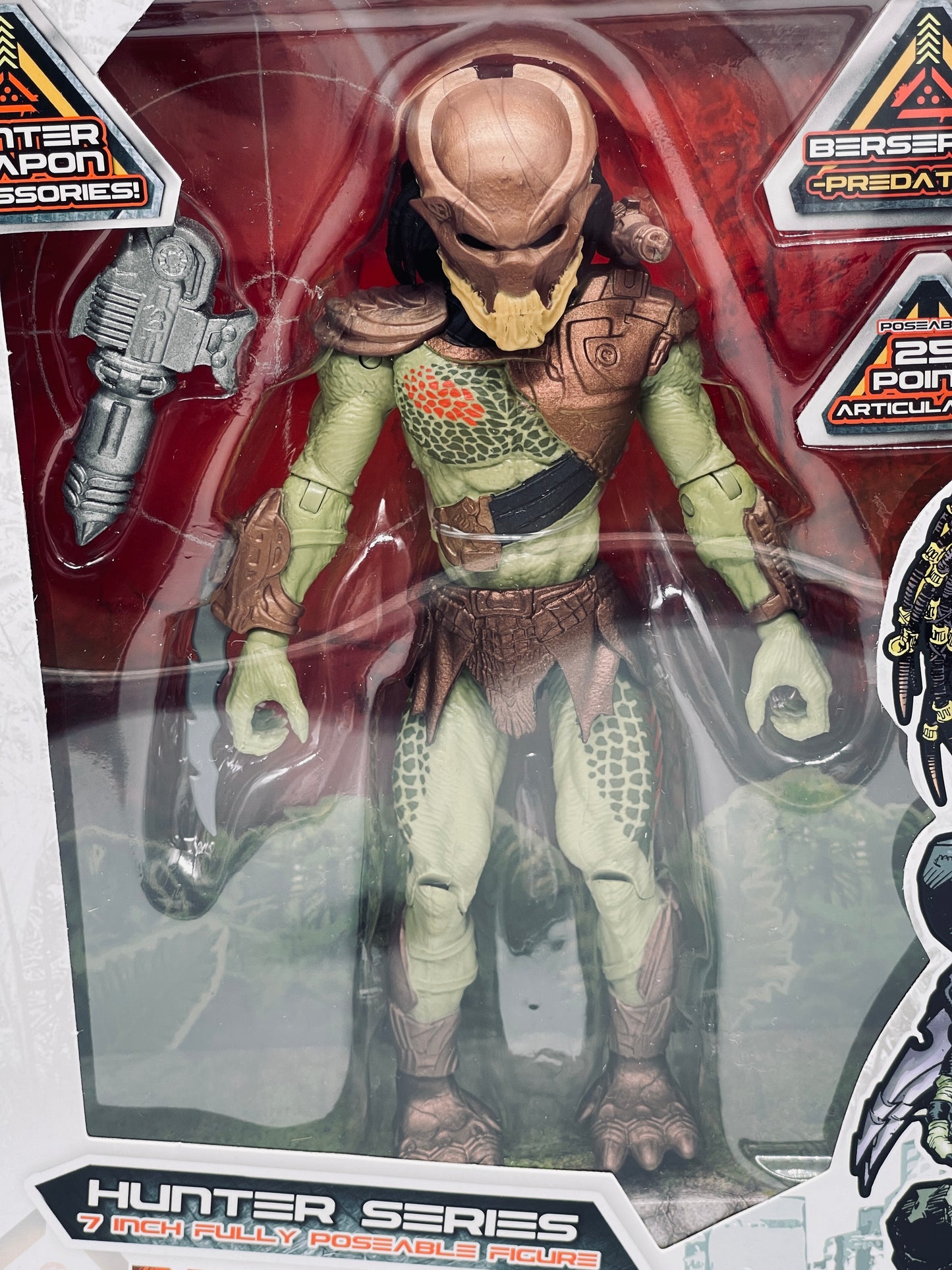 Predator Collection City Berserker Predator Hunter Series 7″ 25 Artikulationspunkte