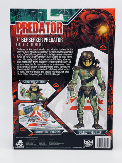 Predator Collection City Berserker Predator Hunter Series 7″ 25 points of articulation