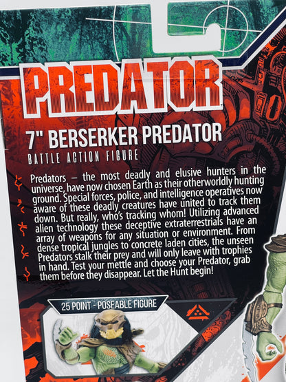 Predator Collection City Berserker Predator Hunter Series 7″ 25 points of articulation