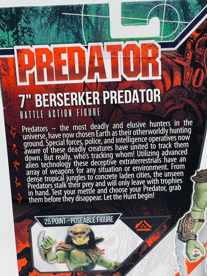 Predator Collection City Berserker Predator Hunter Series 7″ 25 Artikulationspunkte