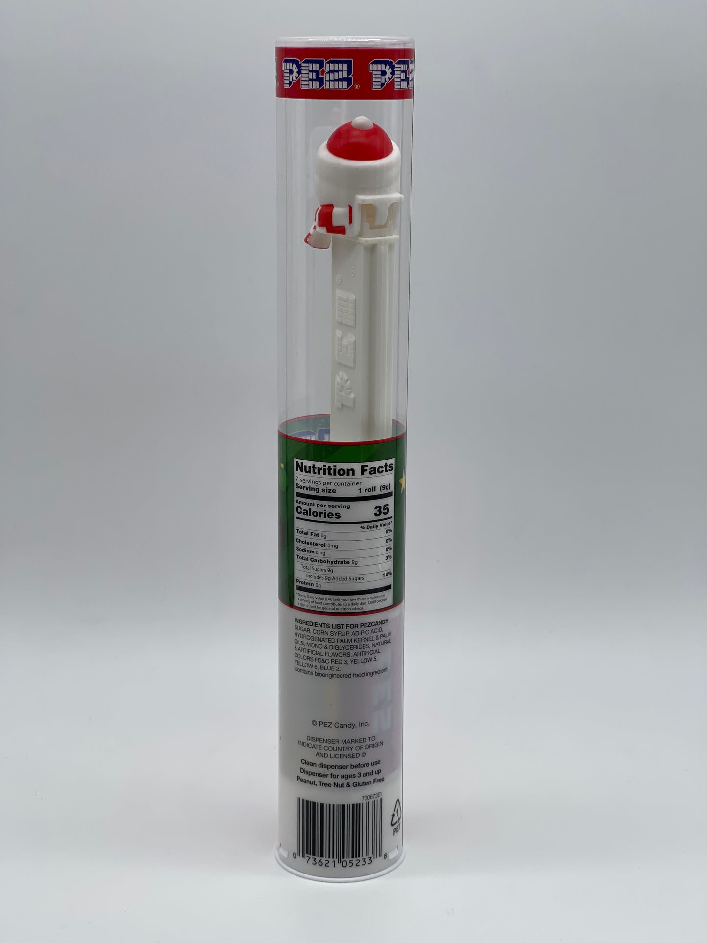 PEZ Christmas Edition Tube "Schneemann" Röhre Sammlercase USA (2022)