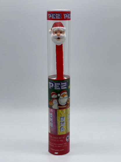 PEZ Christmas Edition Tube "Santa Claus" tube collector's case USA (2022)