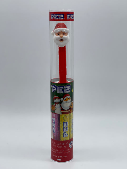 PEZ Christmas Edition Tube "Santa Claus" Röhre Sammlercase USA (2022)