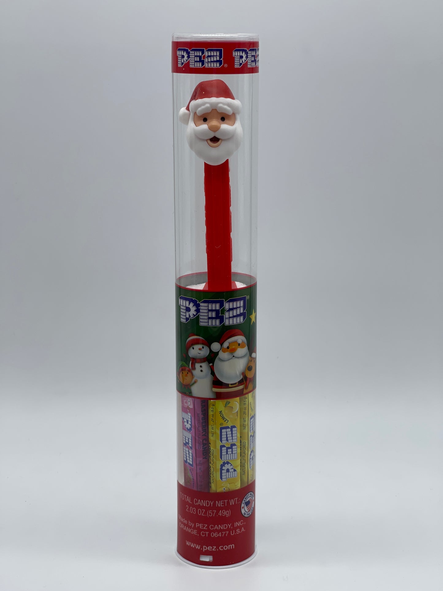 PEZ Christmas Edition Tube "Santa Claus" tube collector's case USA (2022)