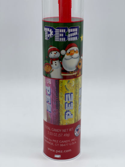 PEZ Christmas Edition Tube "Santa Claus" tube collector's case USA (2022)