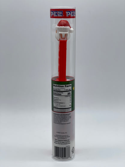 PEZ Christmas Edition Tube "Santa Claus" tube collector's case USA (2022)