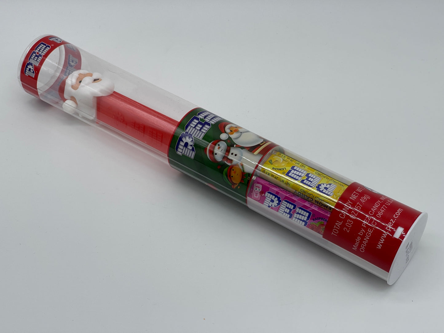 PEZ Christmas Edition Tube "Santa Claus" tube collector's case USA (2022)