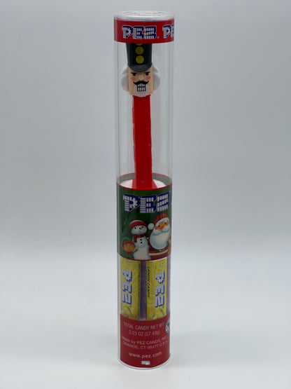PEZ Christmas Edition Tube "Nussknacker" Röhre Sammlercase USA (2022)