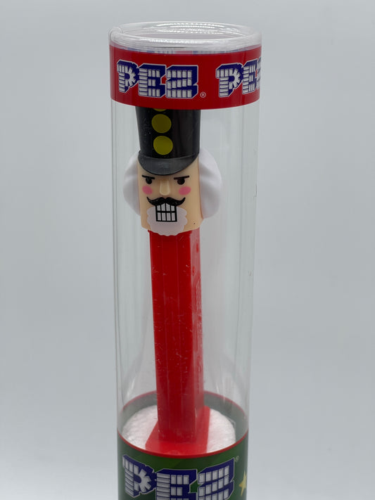 PEZ Christmas Edition Tube "Nussknacker" Röhre Sammlercase USA (2022)