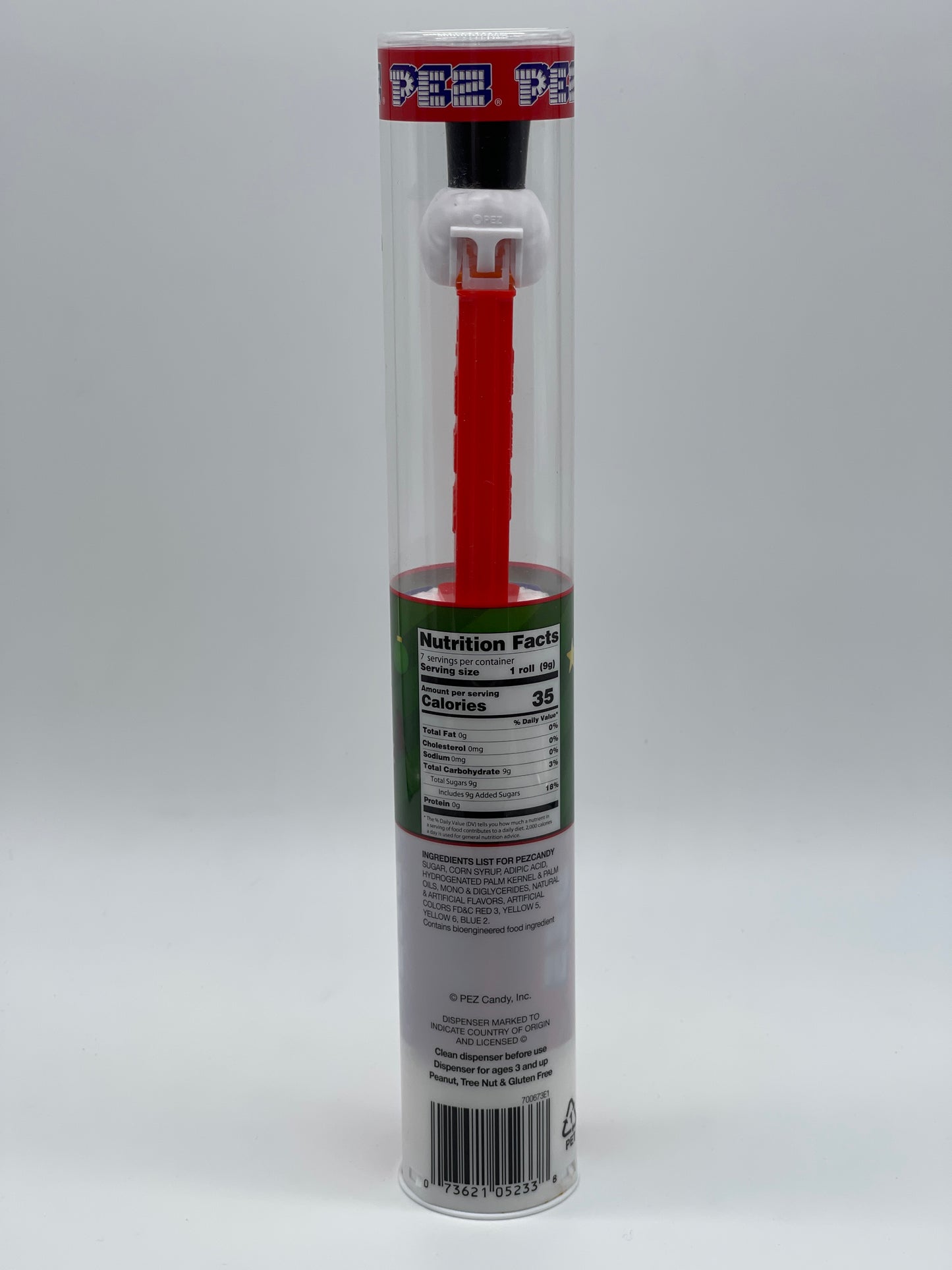 PEZ Christmas Edition Tube "Nussknacker" Röhre Sammlercase USA (2022)