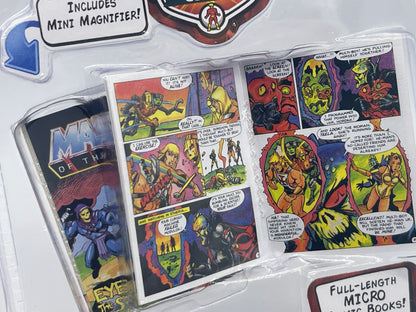 World's Smallest Micro "2-Pack Mini Comics" Masters of the Universe Serie #1