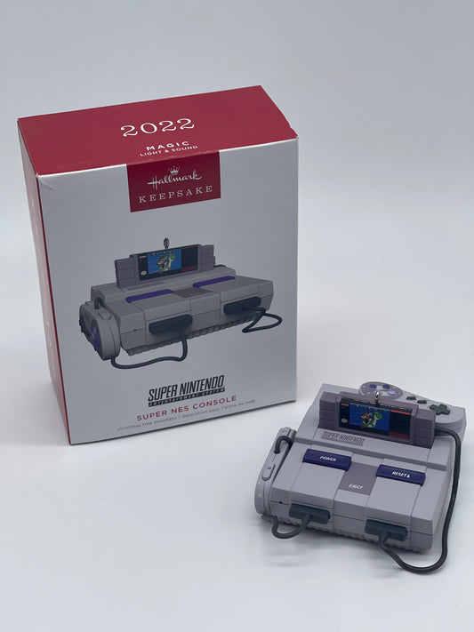 Hallmark Ornaments "Super Nintendo Entertainment System" Keepsake (2022)