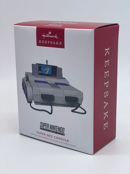 Hallmark Ornaments "Super Nintendo Entertainment System" Keepsake (2022)