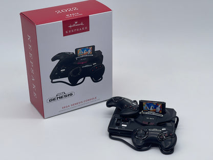 Hallmark Ornaments "Sega Genesis Konsole 16-Bit" Musik & Sound Keepsake (2022)
