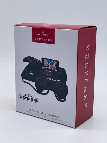 Hallmark Ornaments "Sega Genesis Konsole 16-Bit" Musik & Sound Keepsake (2022)