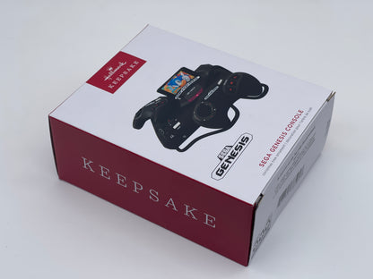 Hallmark Ornaments "Sega Genesis Konsole 16-Bit" Musik & Sound Keepsake (2022)