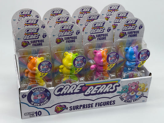 Care Bears Glücksbärchi "Surprise Figures Peel and Reveal" 10 neue Bären (2022)