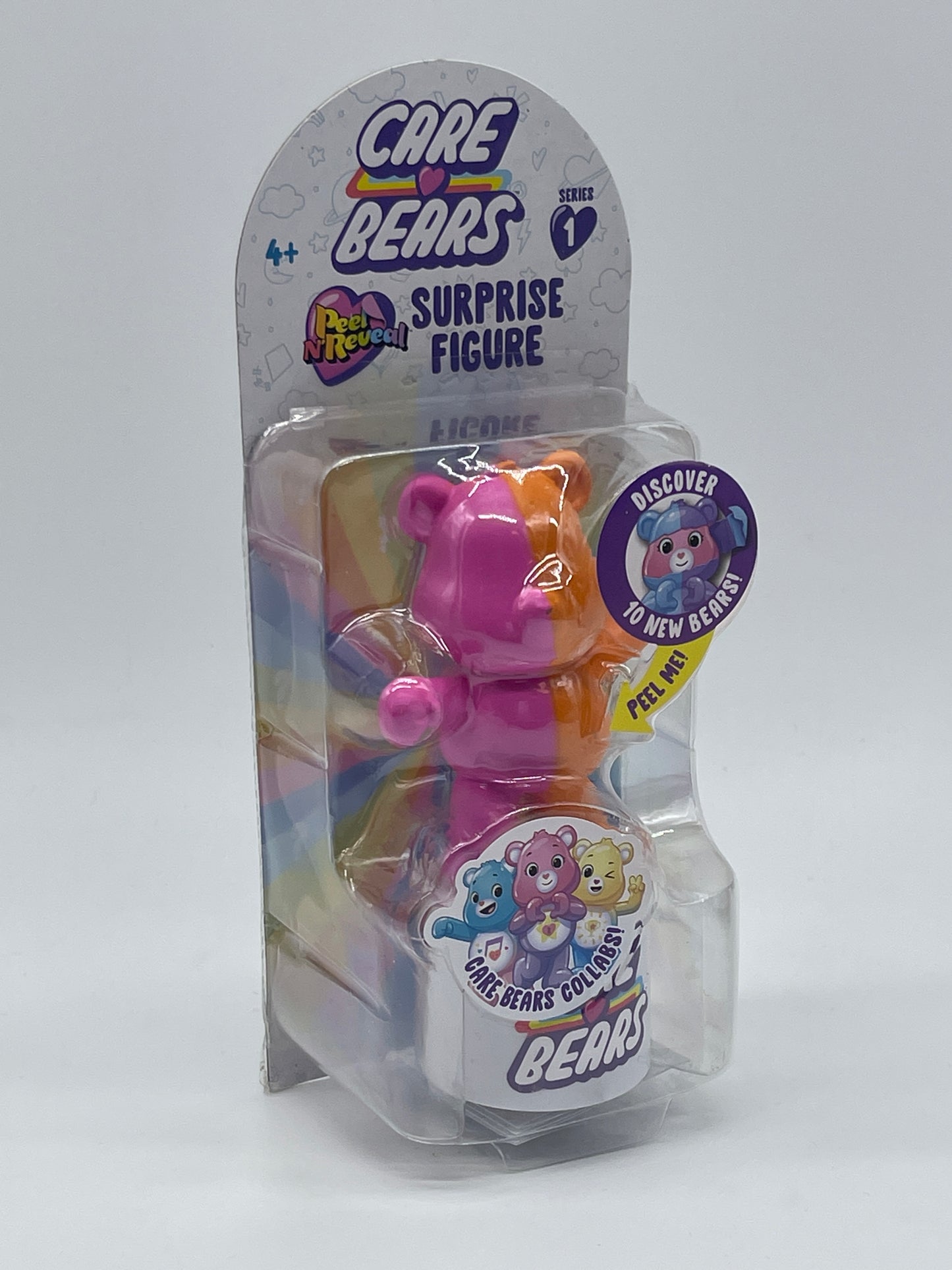 Care Bears Glücksbärchi "Surprise Figures Peel and Reveal" 10 neue Bären (2022)