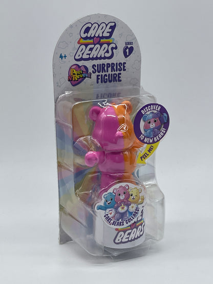Care Bears Glücksbärchi "Surprise Figures Peel and Reveal" 10 neue Bären (2022)