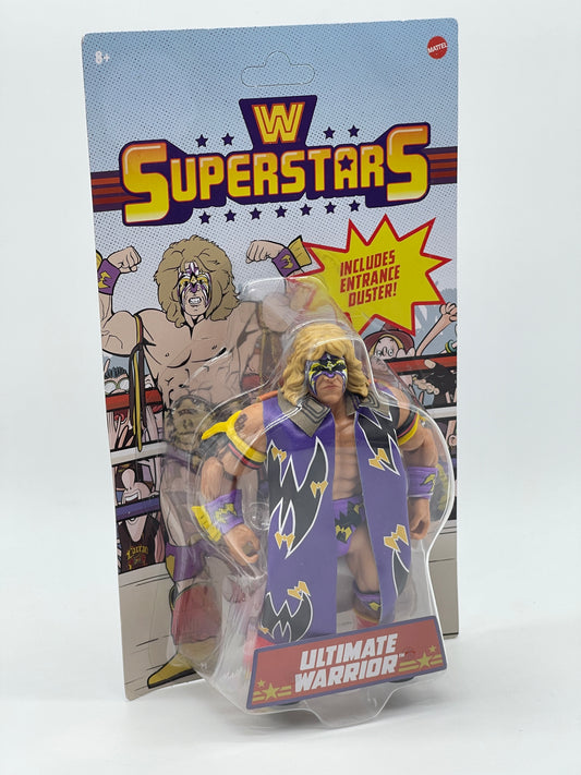 WWE Wrestling Superstars "Ultimate Warrior" Series 2 Mattel (2021) US Version