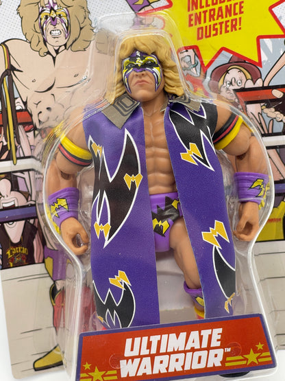WWE Wrestling Superstars "Ultimate Warrior" Series 2 Mattel (2021) US Version