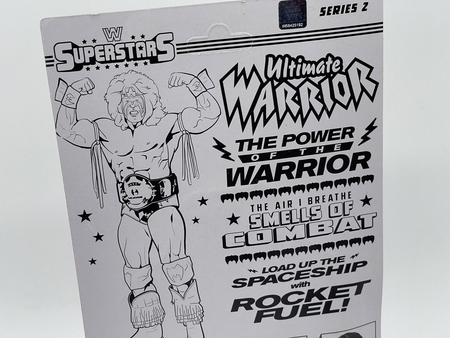 WWE Wrestling Superstars "Ultimate Warrior" Series 2 Mattel (2021) US Version