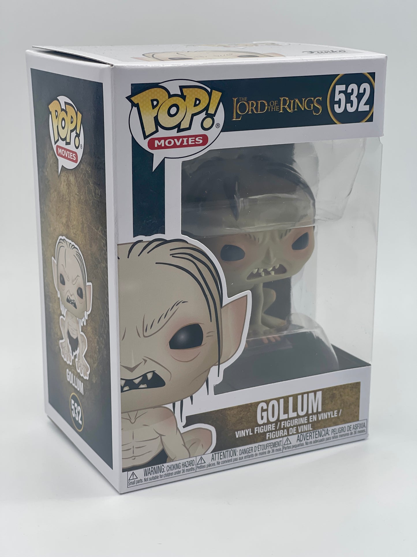 Funko POP "Gollum" The Lord of the Rings / Der Herr der Ringe #532 (2022)