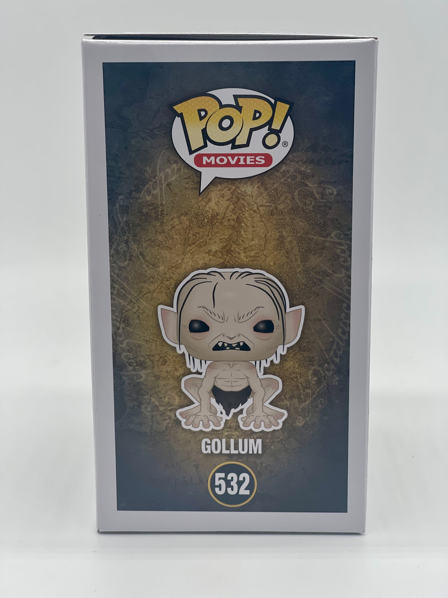 Funko POP "Gollum" The Lord of the Rings / Der Herr der Ringe #532 (2022)