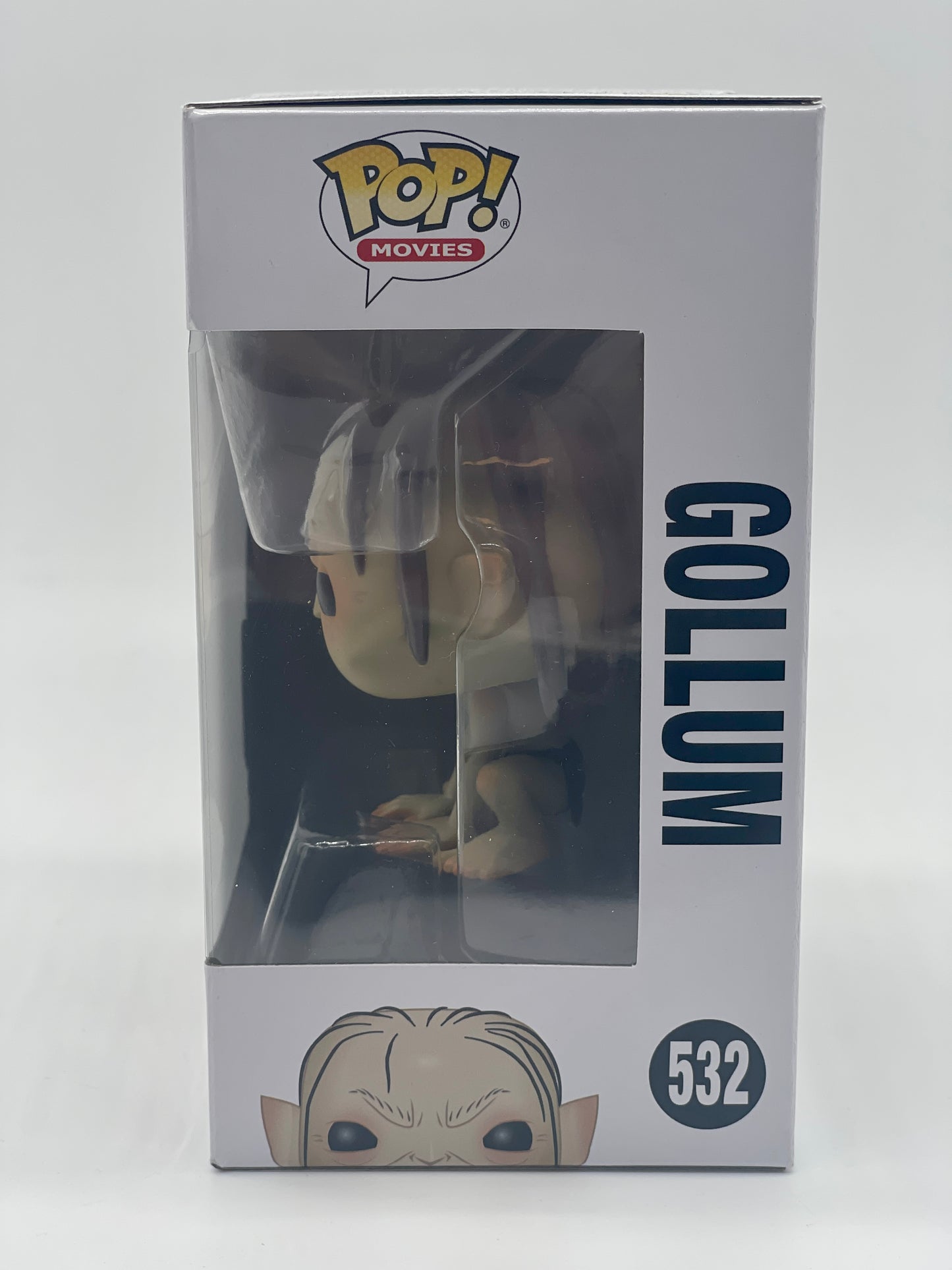 Funko POP "Gollum" The Lord of the Rings / Der Herr der Ringe #532 (2022)