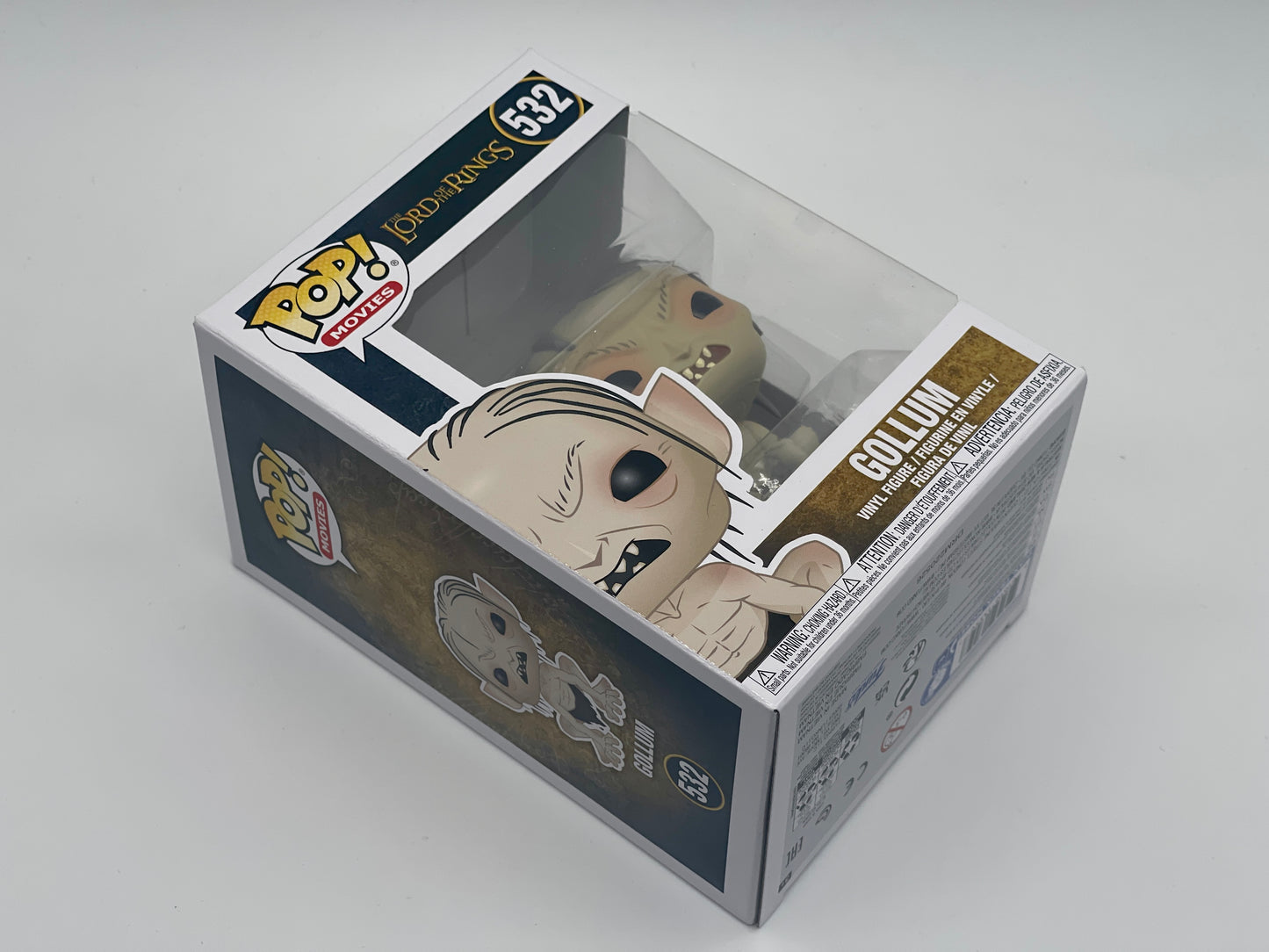 Funko POP "Gollum" The Lord of the Rings / Der Herr der Ringe #532 (2022)
