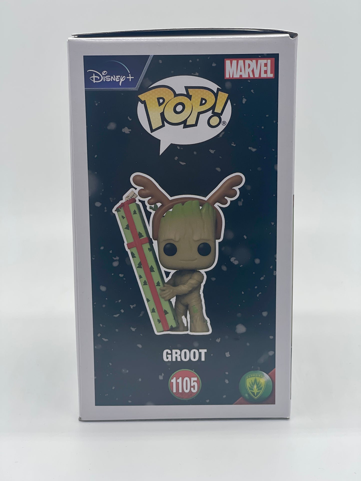 Funko POP « Groot » Les Gardiens de la Galaxie Spécial Noël Marvel #1105 (2022)