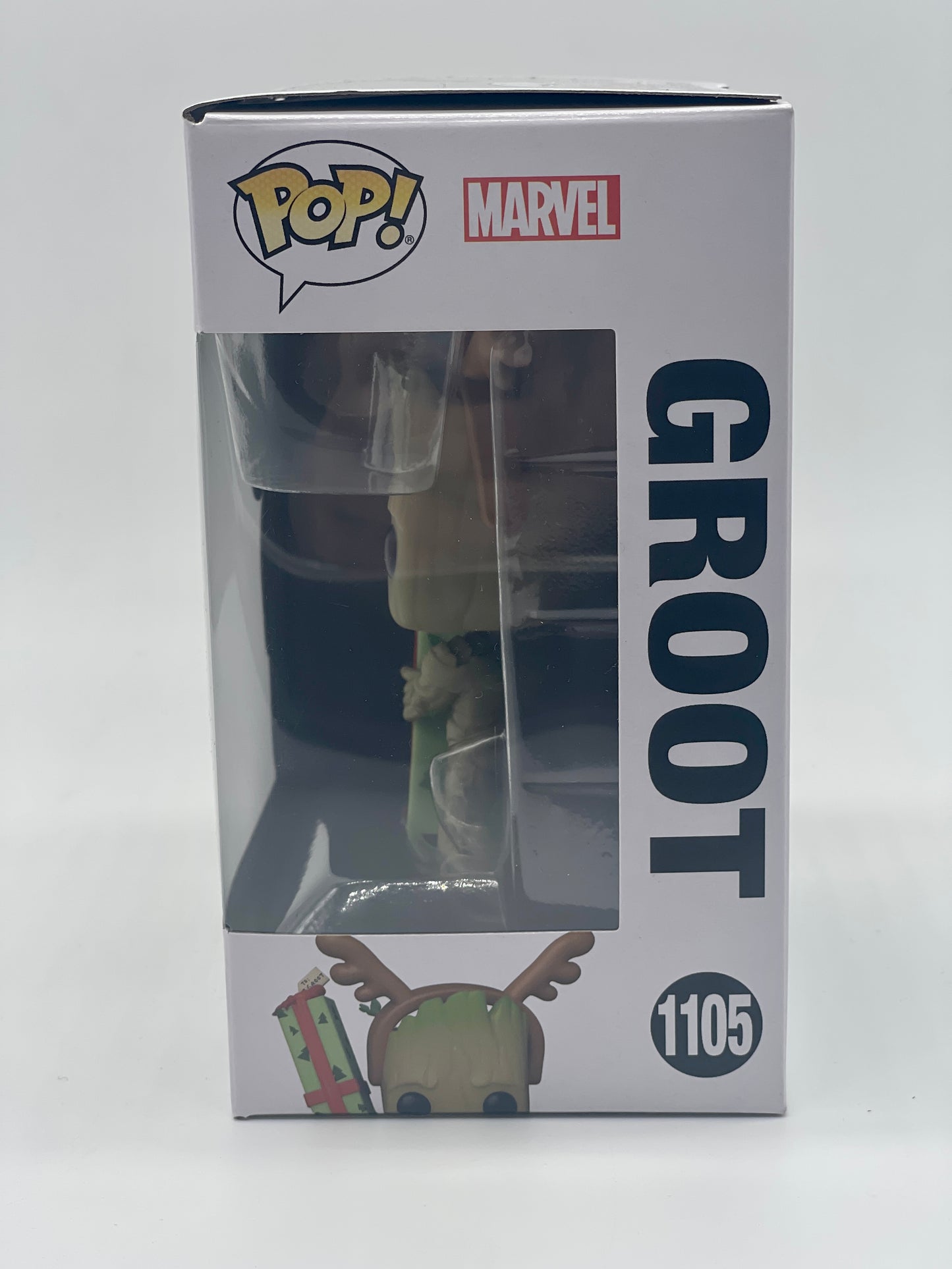 Funko POP « Groot » Les Gardiens de la Galaxie Spécial Noël Marvel #1105 (2022)