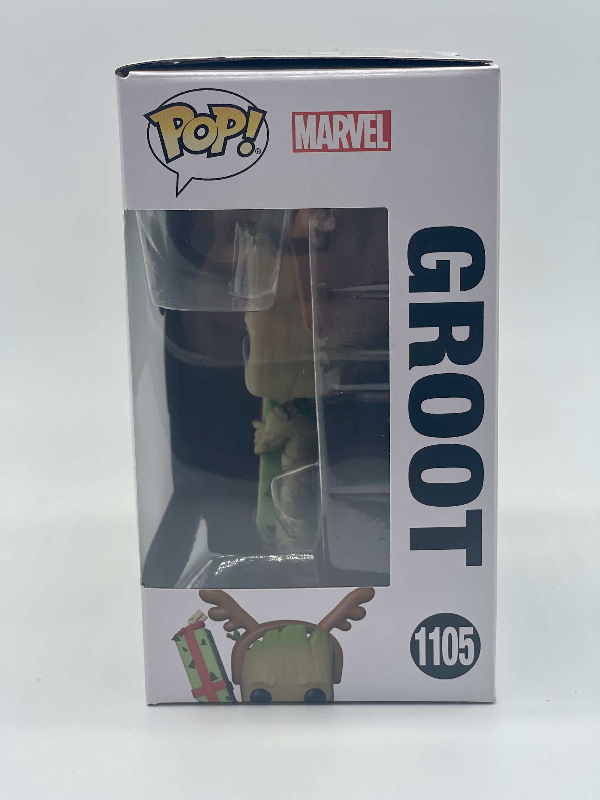 Marvel Les gardiens de la galaxie POP! TV Vinyl figurines Groot 'Holiday'  1105
