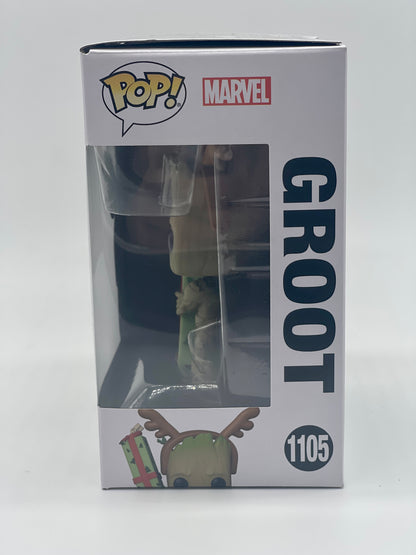 Funko POP « Groot » Les Gardiens de la Galaxie Spécial Noël Marvel #1105 (2022)