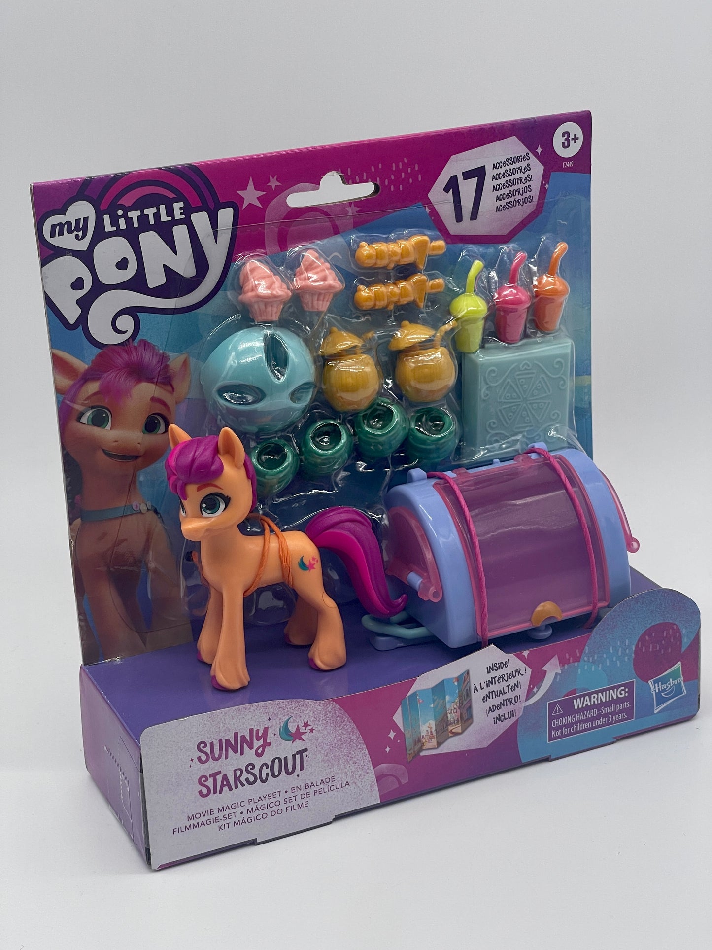 My Little Pony "Sunny Starscout" Filmmagie-Set Movie Magic Playset (Hasbro)