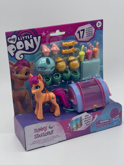 My Little Pony "Sunny Starscout" Filmmagie-Set Movie Magic Playset (Hasbro)