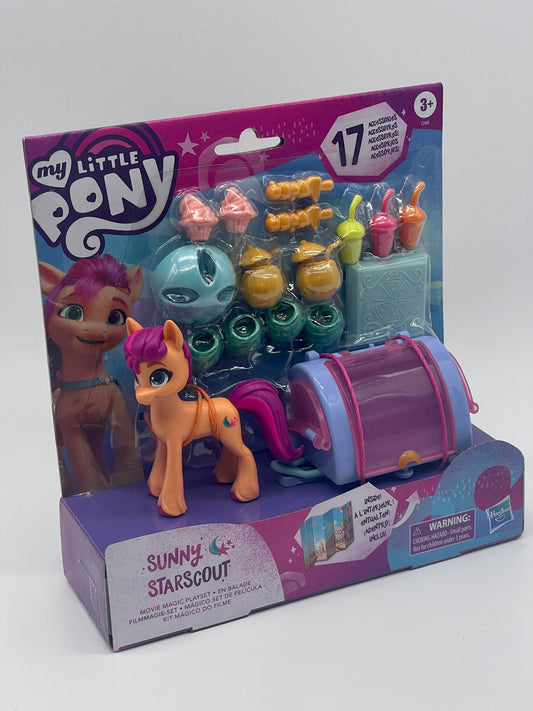 My Little Pony "Sunny Starscout" Filmmagie-Set Movie Magic Playset (Hasbro)