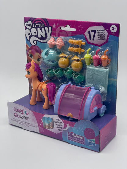 My Little Pony "Sunny Starscout" Filmmagie-Set Movie Magic Playset (Hasbro)