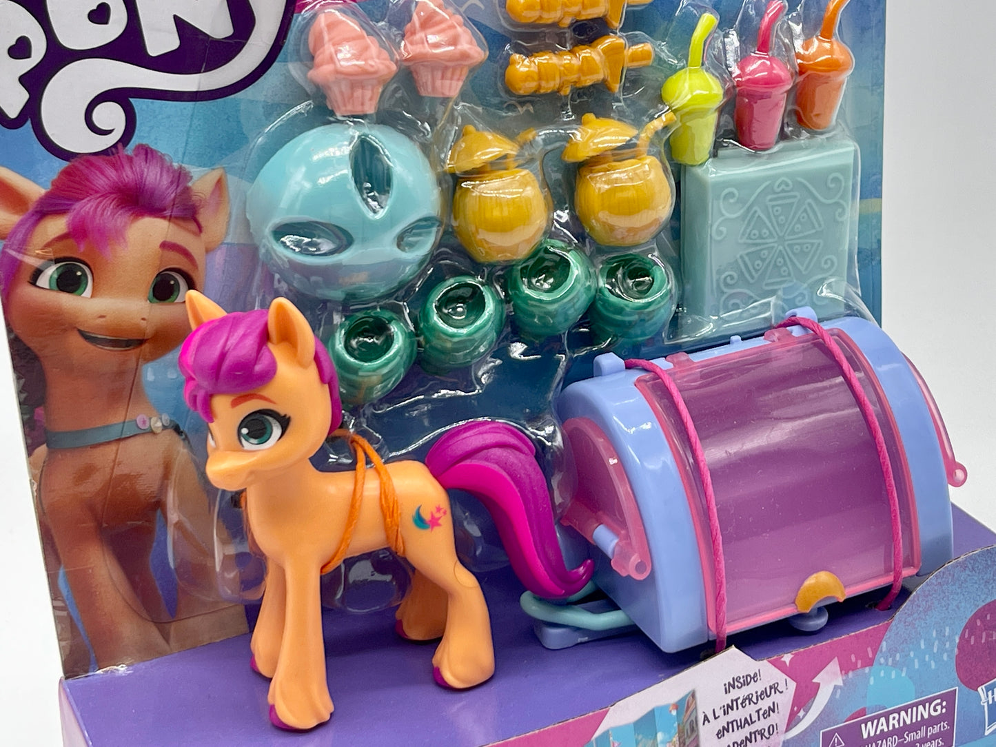 My Little Pony "Sunny Starscout" Filmmagie-Set Movie Magic Playset (Hasbro)