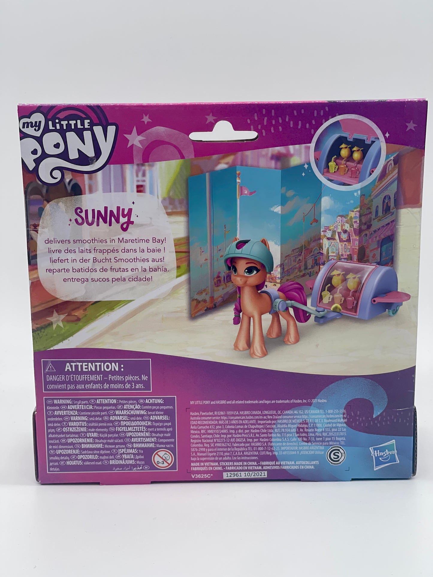 My Little Pony "Sunny Starscout" Filmmagie-Set Movie Magic Playset (Hasbro)