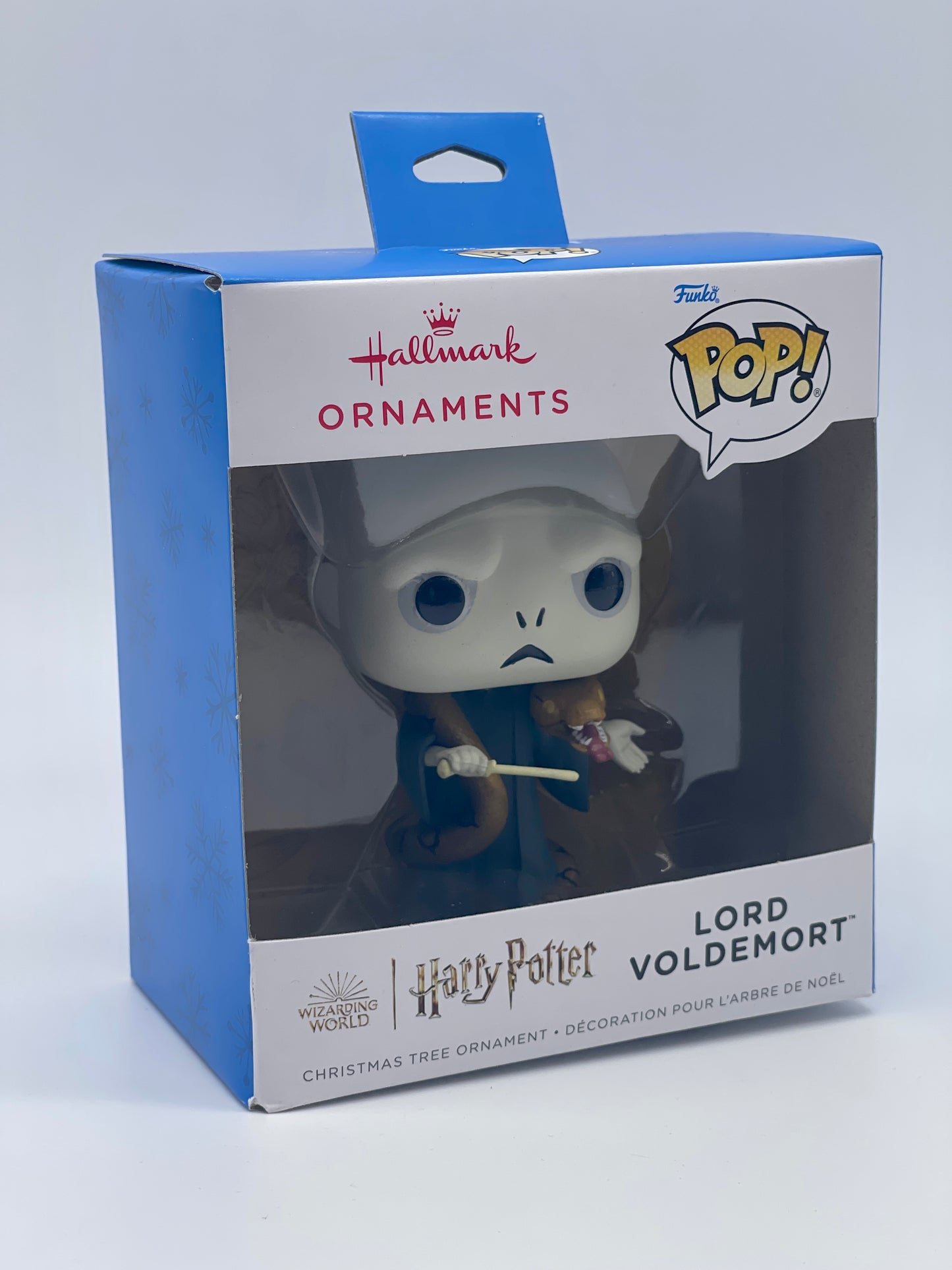 Hallmark Ornaments 2022 "Lord Voldemort" Harry Potter Funko Pop Edition