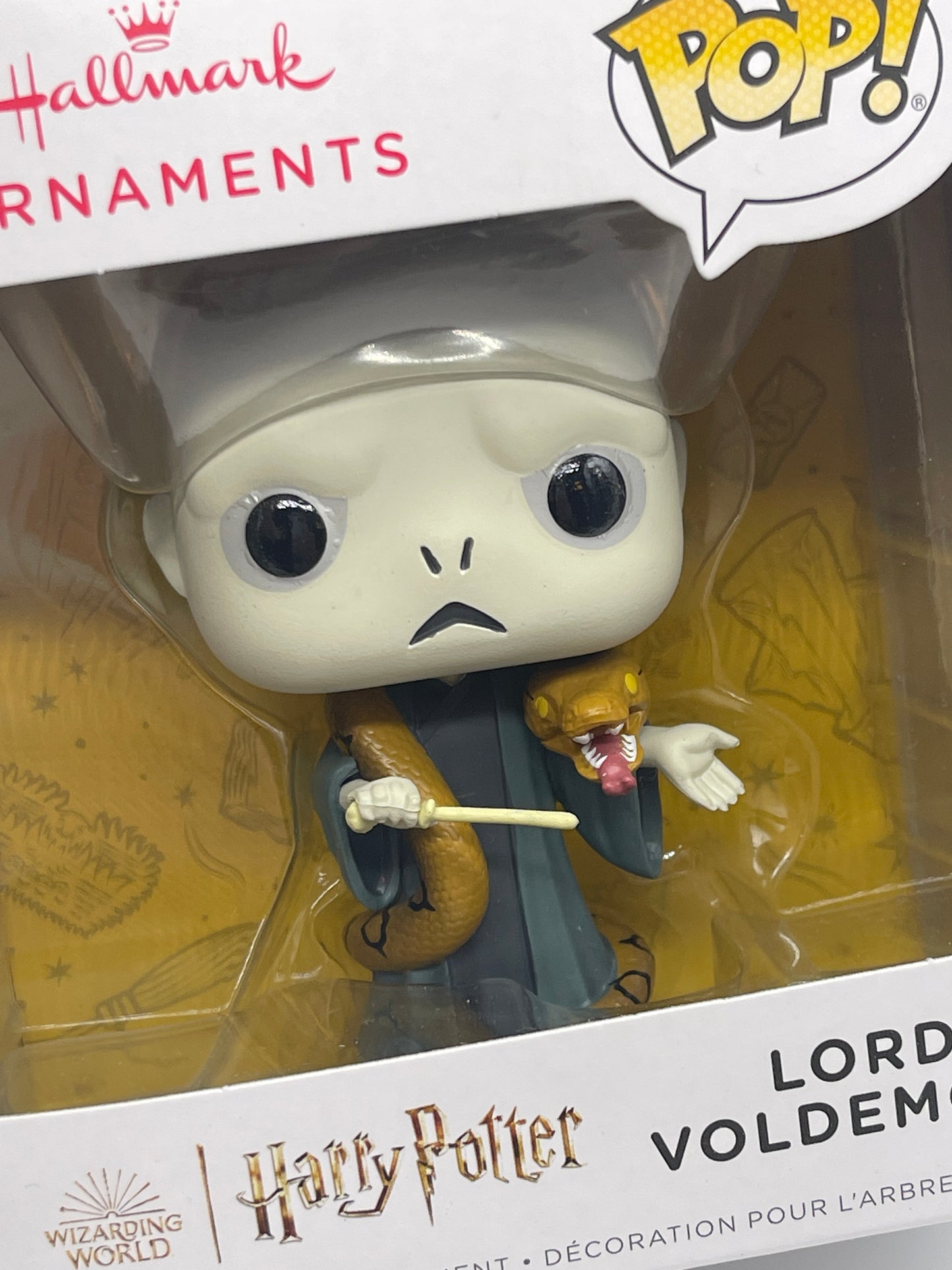 Hallmark Ornaments 2022 "Lord Voldemort" Harry Potter Funko Pop Edition