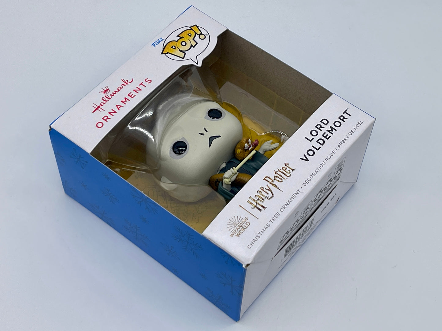 Hallmark Ornaments 2022 "Lord Voldemort" Harry Potter Funko Pop Edition